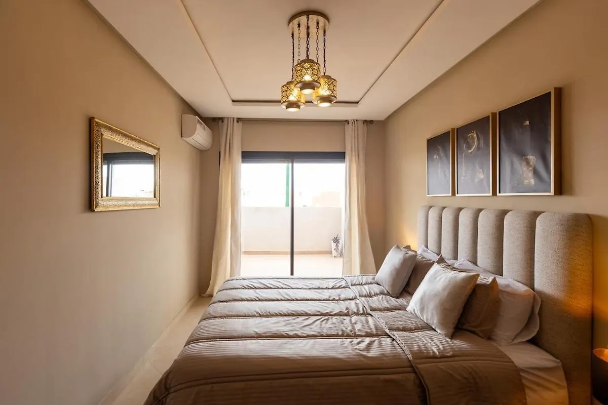 Elegance And Comfort In Marrakesh Lägenhet