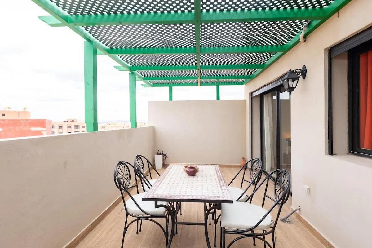 Elegance And Comfort In Marrakesh