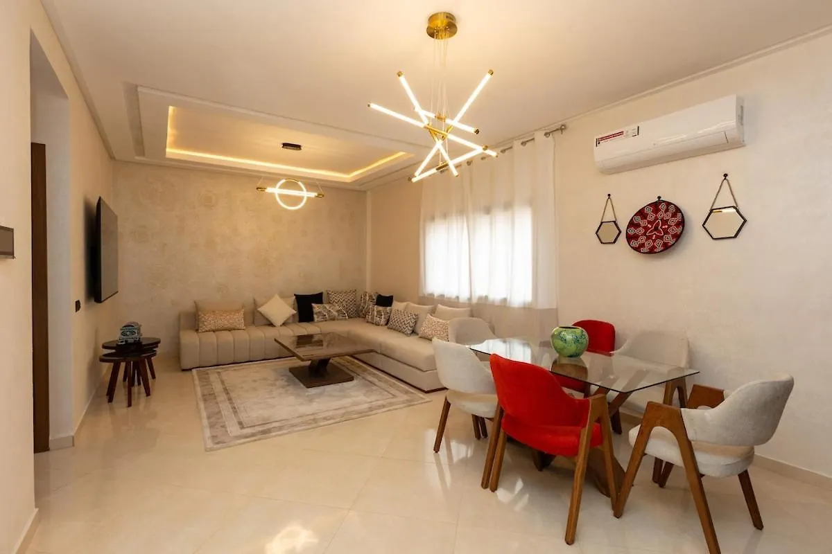 Elegance And Comfort In Marrakesh